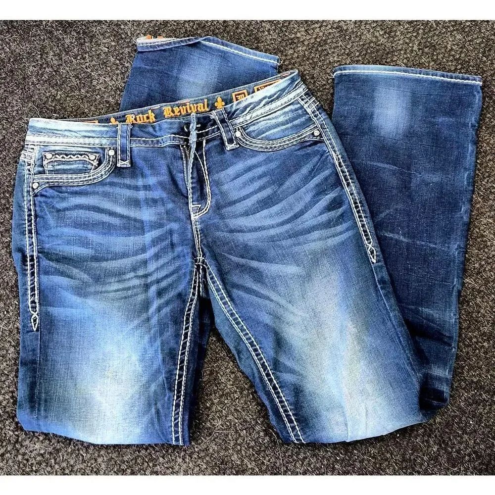 Rock Revival Victoria Boot cut jeans 30 x 32